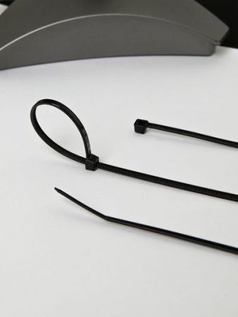 Хомут 2,5х250мм нейлон черный (100шт) IEK