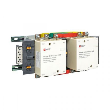 Контактор КТЭ реверсивный 115А 380В 2NO EKF PROxima