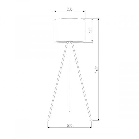 Торшер TK Lighting 16005 Grand