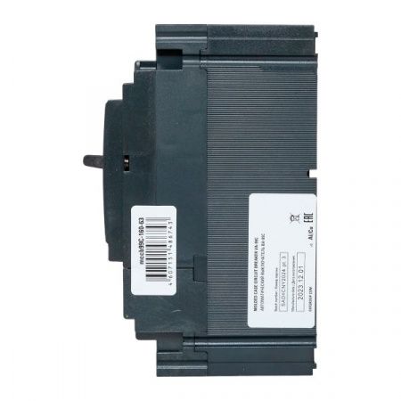 Выключатель автоматический в литом корпусе ВА-99C 160/63А 3P 35кА с термомагнитным расцепителем EKF