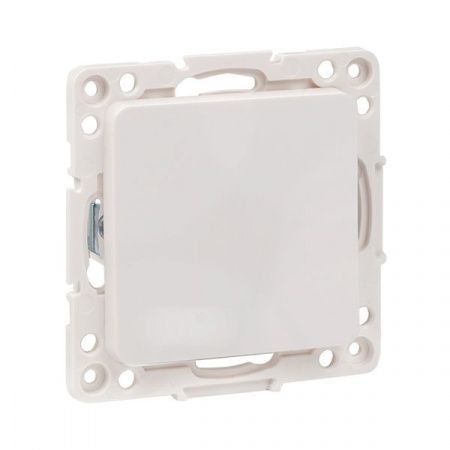 Стокгольм Механизм Выключателя 1-кл. проходного 10А автоматические клеммы белый EKF PROxima