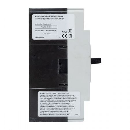 Выключатель автоматический в литом корпусе ВА-99М 63/16А 3P 10In 75кА с термомагнитным расцепителем EKF