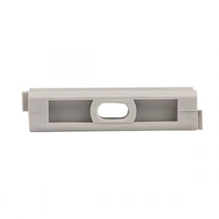 Крепеж-клипса d16 мм (100 шт) серая EKF-Plast