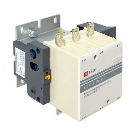 Контактор КТЭ 115А 380В NO EKF PROxima