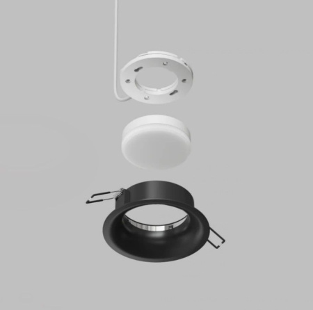 Точечный светильник DENKIRS COVE DK2150-BK