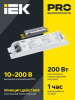 БАП IEK LED   200-1,0 IP20  1 час 192х40х29 мм