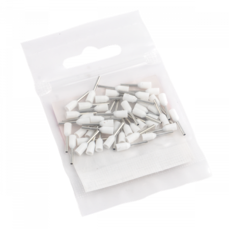 Наконечник штыревой втулочный изолированный НШвИ 0,5-8 (50шт.) EKF PROxima