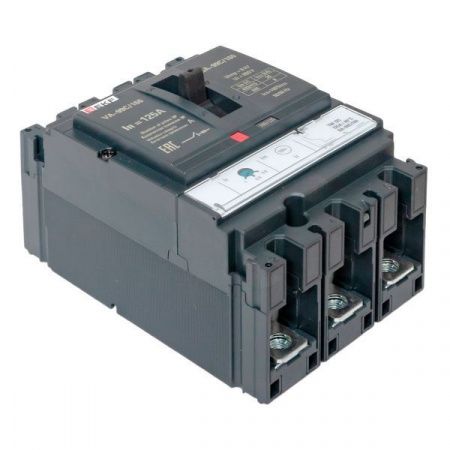 Выключатель автоматический в литом корпусе ВА-99C 160/125А 3P 35кА с термомагнитным расцепителем EKF