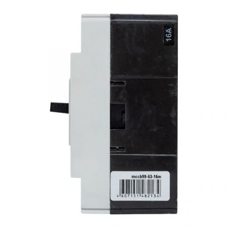 Выключатель автоматический в литом корпусе ВА-99М 63/16А 3P 10In 75кА с термомагнитным расцепителем EKF