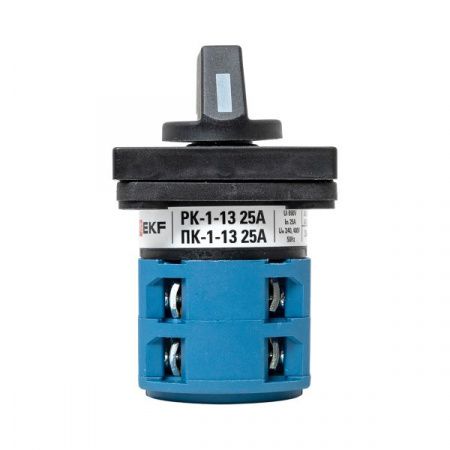 Переключатель кулачковый ПК-1-13 25А 3P "0-1" EKF PROxima