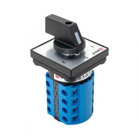 Переключатель кулачковый ПК-1-23 63А 3P "1-0-2" EKF PROxima