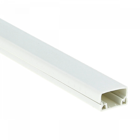 Канал кабельный (20x10) (96 м) белый EKF-Plast