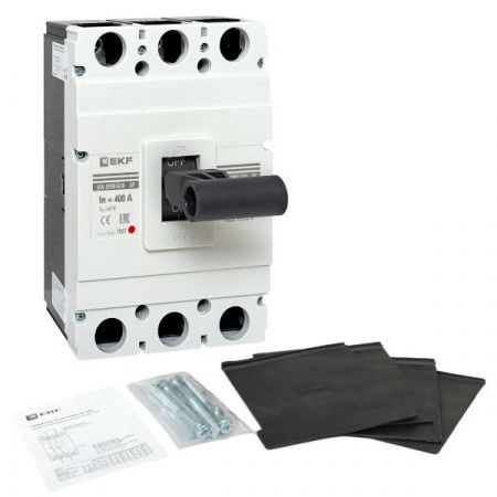 Выключатель автоматический ВА-99М 630/400А 3P 50кА EKF