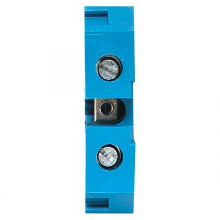 Клемма проходная винтовая JXB 16 мм2 синяя EKF