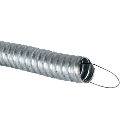 Металлорукав  20мм Р3-Ц-Х с протяжкой (15 м) EKF mrzn-20-15 (кратно 15)