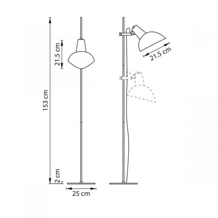 Торшер Loft Lightstar 765747