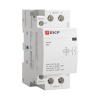 Контактор модульный КМ 40А 2NO 230В АС (2 мод.) PROXIMA EKF