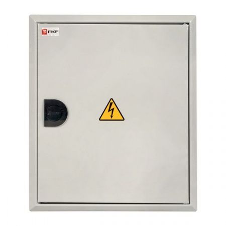 ЩРН-18 пласт. замок (350x300x120) IP31 PROXIMA EKF