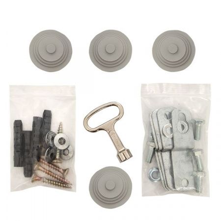 Щит учетный навесной ЩУ-1/2-0 (310x420x150) IP54 PROXIMA EKF