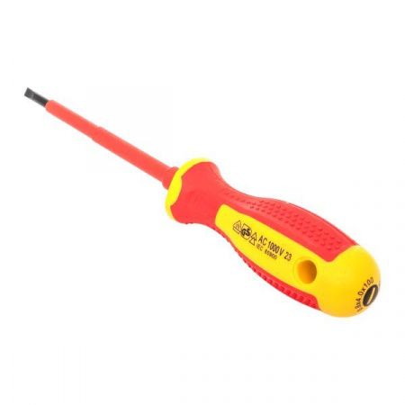 Отвертка Expert SL4x100 мм 1000В EKF