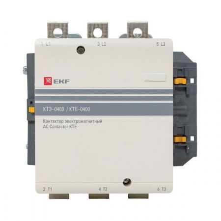 Контактор КТЭ 400А 230В NO EKF PROxima