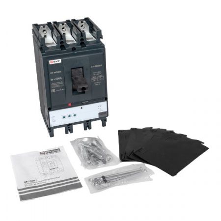 Выключатель автоматический ВА-99C 630/500А 3P 45кА EKF