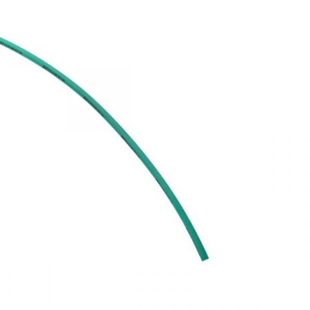 Термоусаживаемая трубка ТУТ нг 4/2 зелёная рулон EKF PROxima