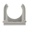 Крепеж-клипса d40 мм (30 шт) серая EKF-Plast
