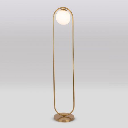 Торшер Eurosvet Ringo 01139/1 золото