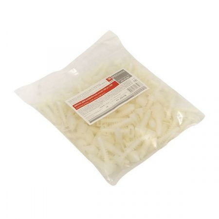 Дюбель для бандажа (6x35) белый (100шт.) EKF PROxima