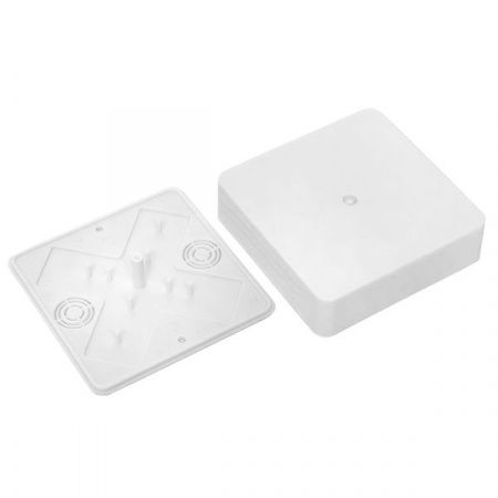Коробка разветвительная KMP-030-032 наружная (100x100x28) белая EKF PROxima