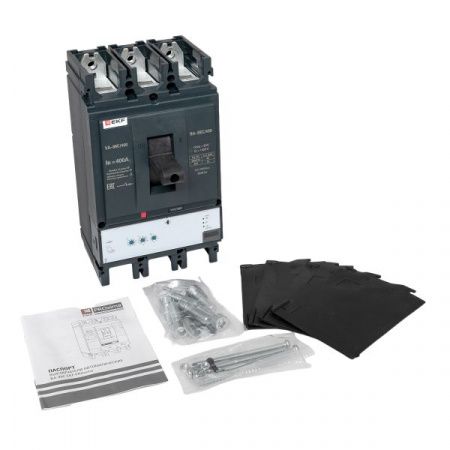 Выключатель автоматический в литом корпусе ВА-99C 400/400А 3P 45кА с электронным расцепителем EKF