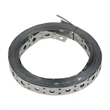 Лента перфорированная монтажная прямая 20x0,7 (25 м) EKF