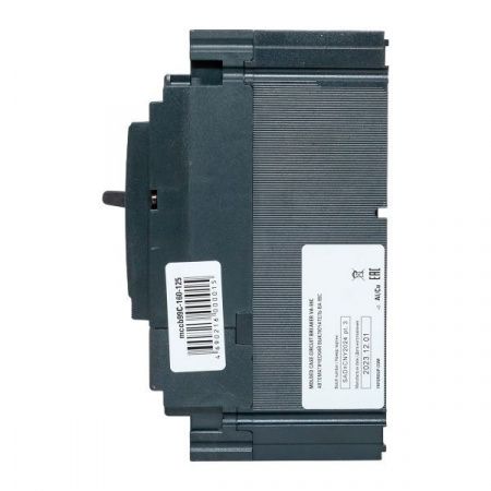 Выключатель автоматический в литом корпусе ВА-99C 160/125А 3P 35кА с термомагнитным расцепителем EKF