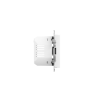 Механизм розетки USB-A+С, белый Эпика EKF (кратно 1)