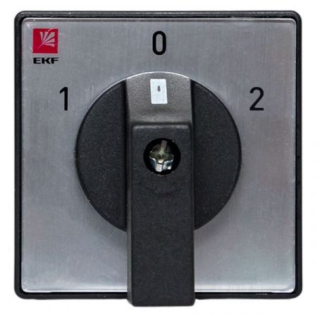 Переключатель кулачковый ПК-1-53 25А 3P "1-2" EKF PROxima