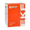 Контактор КМЭ малогабаритный 25А 220В 1NC EKF PROxima