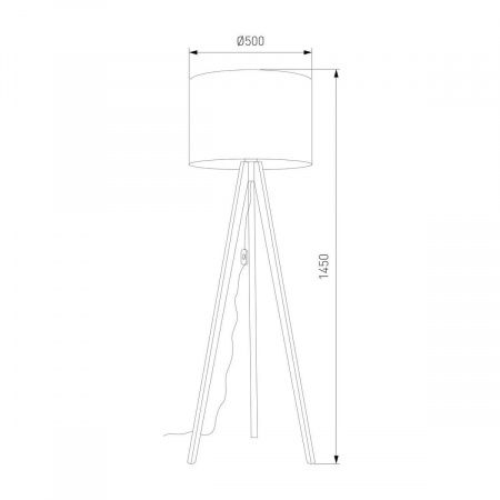 Торшер TK Lighting 16020 Grand