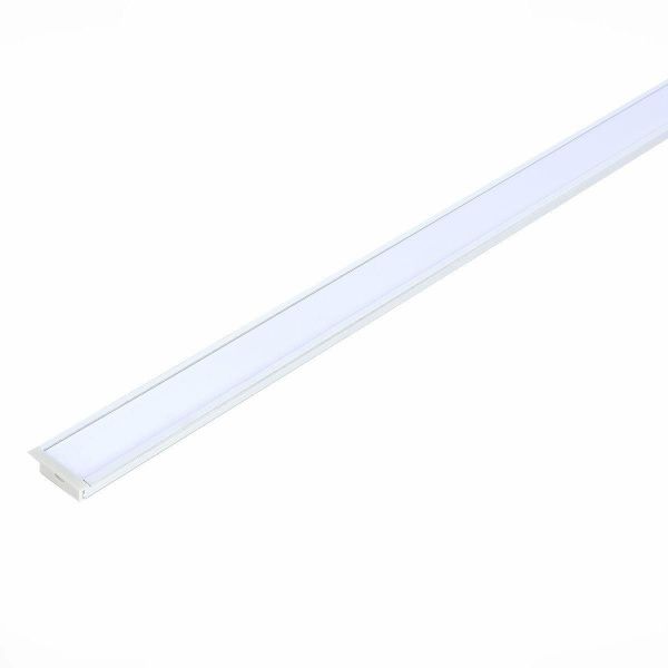 Профиль встраиваемый с рассеивателем ST-Luce ST017.129.04