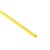Термоусаживаемая трубка ТУТ нг 8/4 желтая в отрезках по 1м EKF PROxima