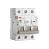Выключатель автоматический AV-6 3P 63A (L) 6kA EKF AVERES