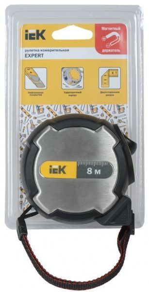 Рулетка измерительная Expert 8м IEK