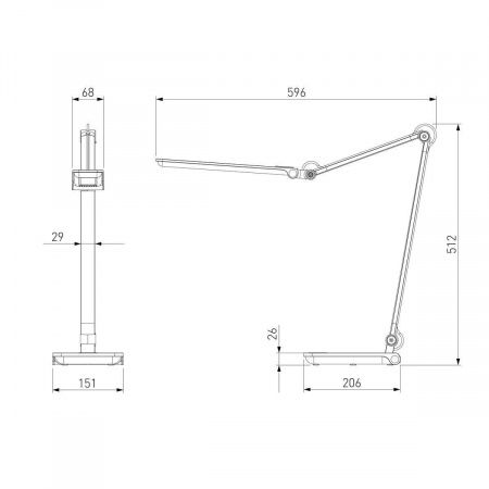 Настольная лампа Elektrostandard Great TL70240 a065290