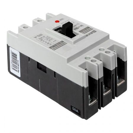 Выключатель автоматический в литом корпусе ВА-99М 63/50А 3P 10In 25кА с термомагнитным расцепителем EKF