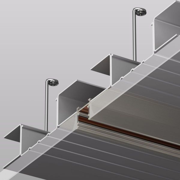 Шинопровод DENKIRS SHINE HIDE TR5702-DN