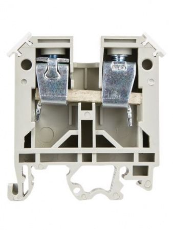 Зажим наборный ЗНИ-16мм2 (JXB100) серый IEK