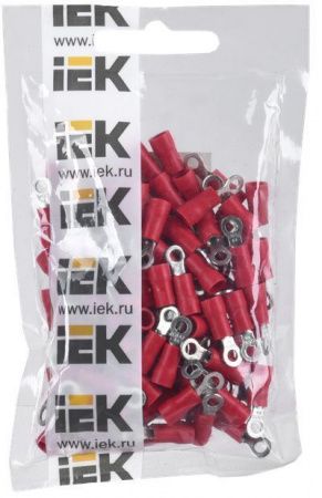 Наконечник НКИ 1,25-3 кольцо 0,5-1,5мм (100 шт) IEK