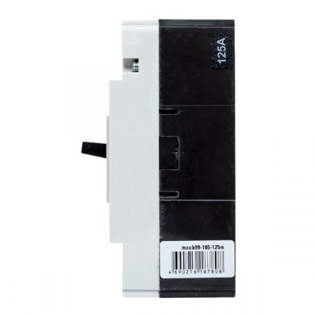 Выключатель автоматический в литом корпусе ВА-99М 100/125А 3P 10In 35кА с термомагнитным расцепителем EKF