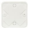 Коробка разветвительная КМР-030-030кг наружная (75x75x26) белая с клеммником EKF PROxima