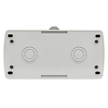 Мурманск Блок розетка 1-м 16А с заземлением с крышкой+ 1-кл выключатель IP54 серый EKF